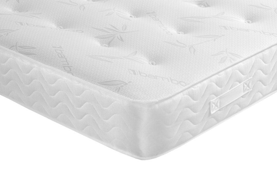 image 1 of Romantica Bamboo Memory Mattress Single | White | Single | 1