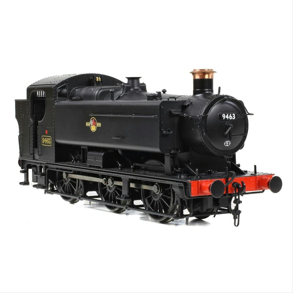 image 1 of Bachmann 94xx Pannier Tank 9463 BR Late Black