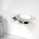 image 4 of Showerdrape Vitality Chrome Stainless Steel Wall Mounted 3 Piece Bathroom Accessory Set | Silver | 1