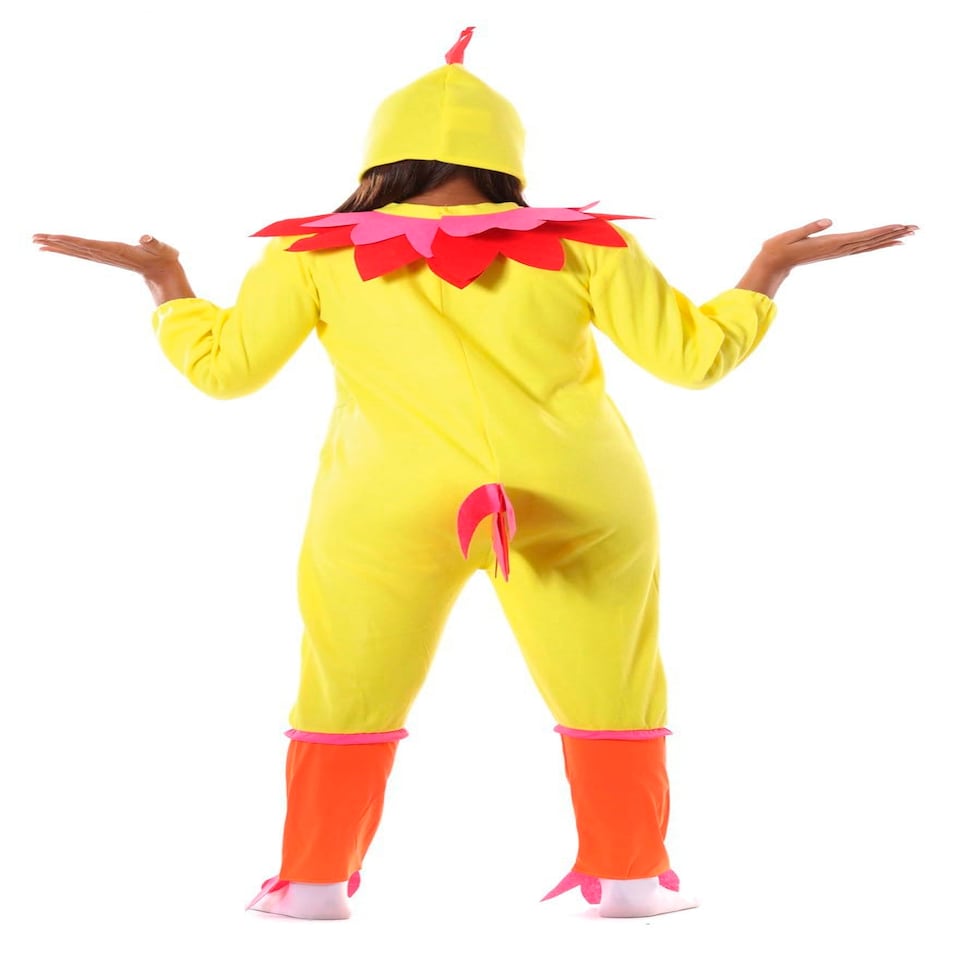 image 1 of Fancy Dress Adult Hen Costume - M