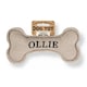 image 1 of History & Heraldry Pre-Personalised Squeaky Bone Dog Toy - Ollie