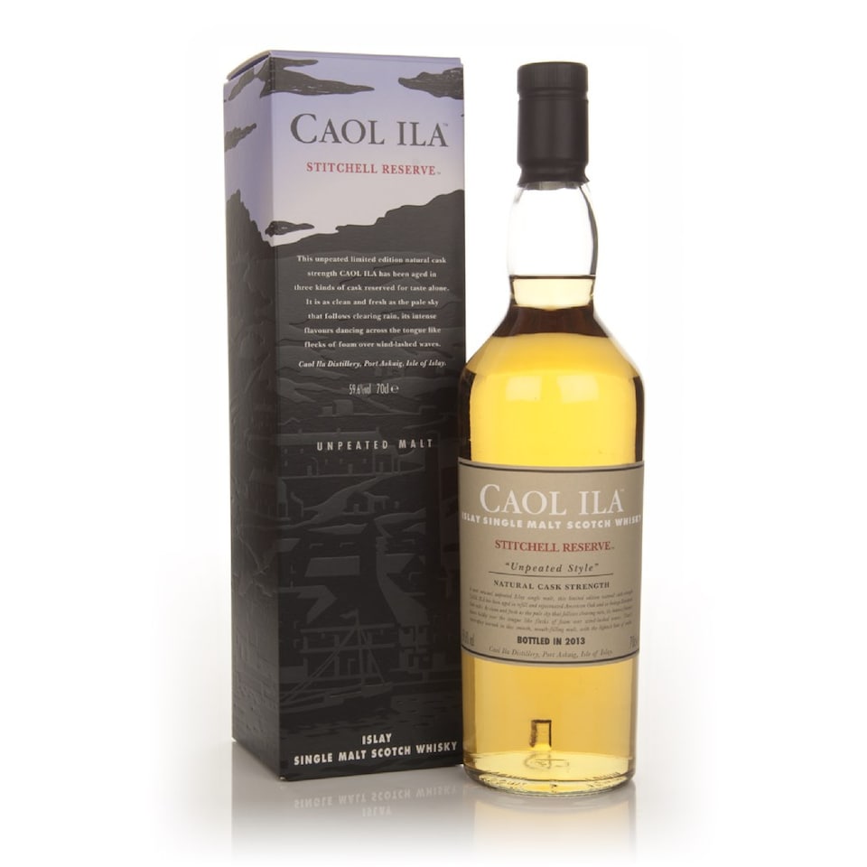 image 1 of Caol Ila Stitchell Reserve Unpeated (Special Release 2013) | Clear