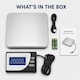 image 9 of Futura Heavy Duty Digital Postal Scales 100kg/220lb Capacity | Silver | Silver | 30 x 28 x 3 cm | 1