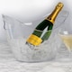 image 6 of 2x Large Clear Acrylic Ice Bucket Wine Champagne Drinks Cooler Party Chiller Tub
