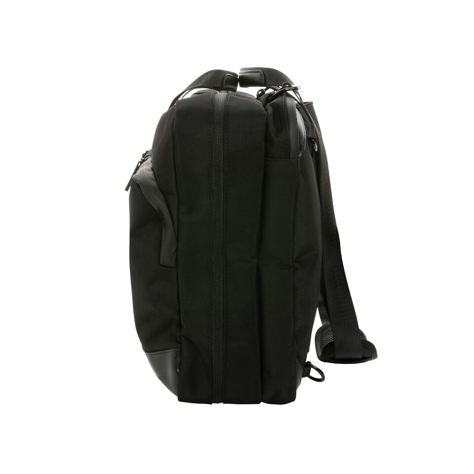 image 1 of Swiss Peak Executive 2 in 1 Aware Laptop Backpack - Black - One Size Black