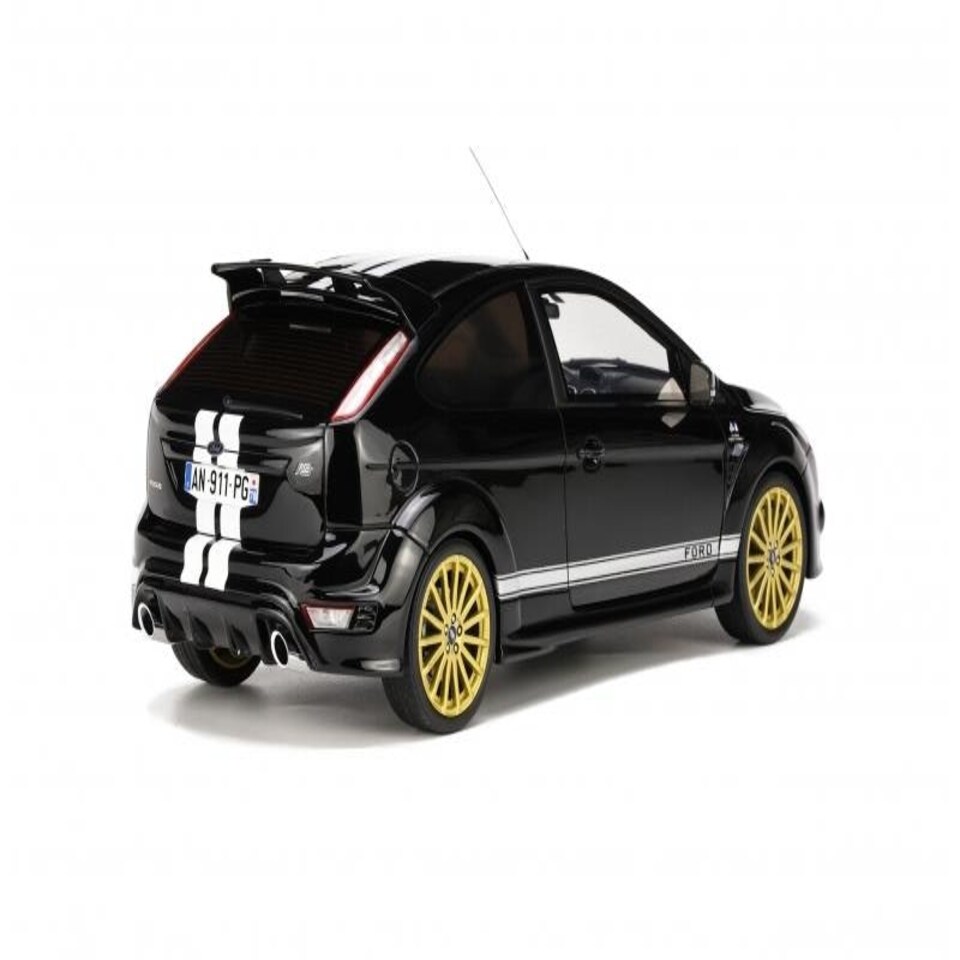 image 1 of 2010 Ford Focus MK2 RS Le Mans Black 1:18 Scale Otto Mobile OT1008