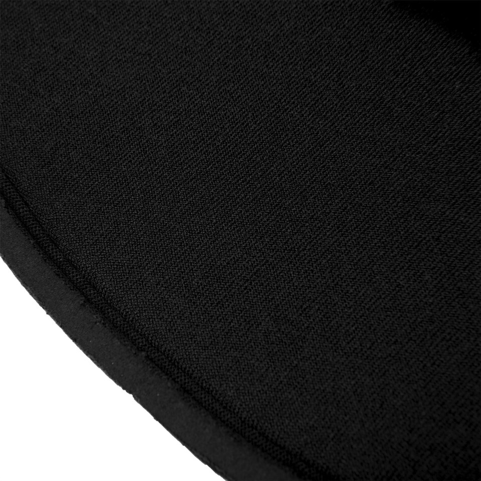 image 1 of LeMieux Fleece WrapRound Over Reach Boots Black | XX-Large