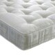 image 3 of Dawson White Wooden Ottoman Bed And Majestic 1000 Pocket Sprung Mattress Double N/A