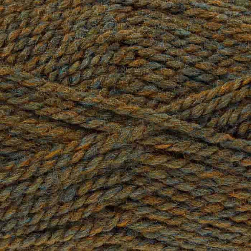King Cole Brown Big Value Chunky Yarn (Value Pack 12 x 100g Balls) For Crochet, Knitting - 152m per ball