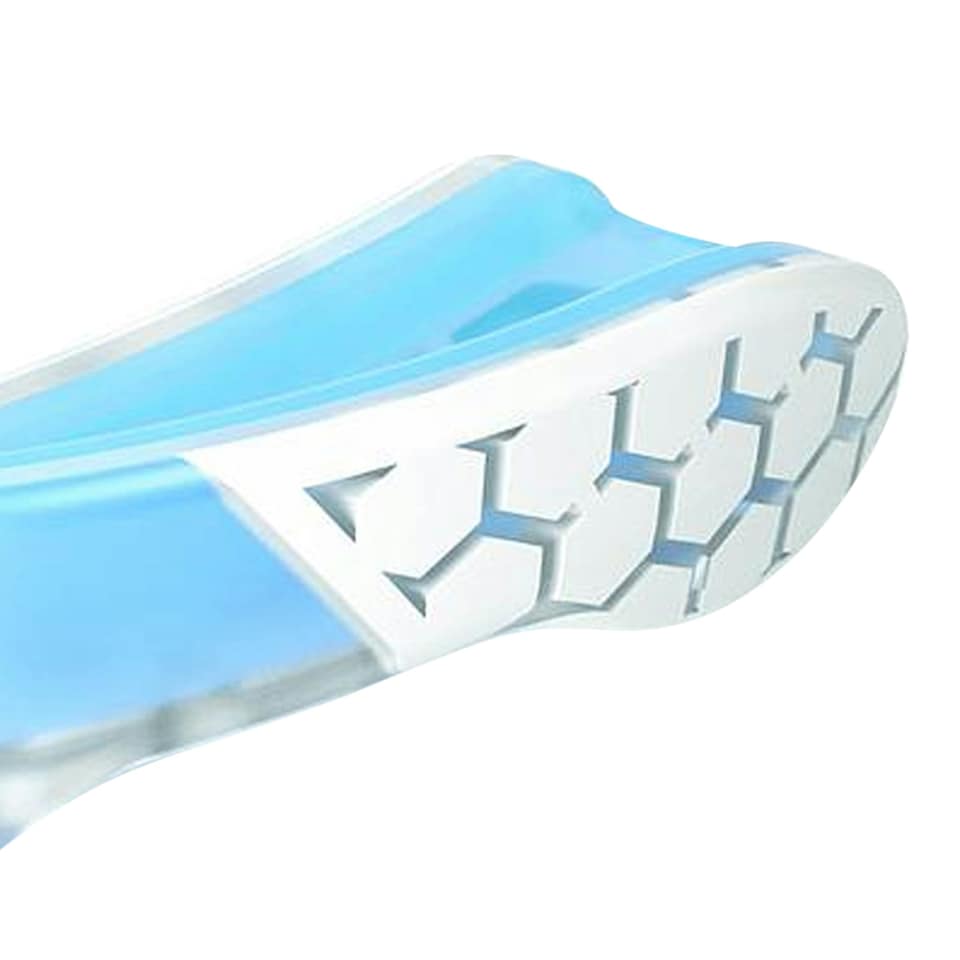 image 1 of Shock Doctor Childrens/Kids Max Power Gel Mouthguard - Blue/White - One Size