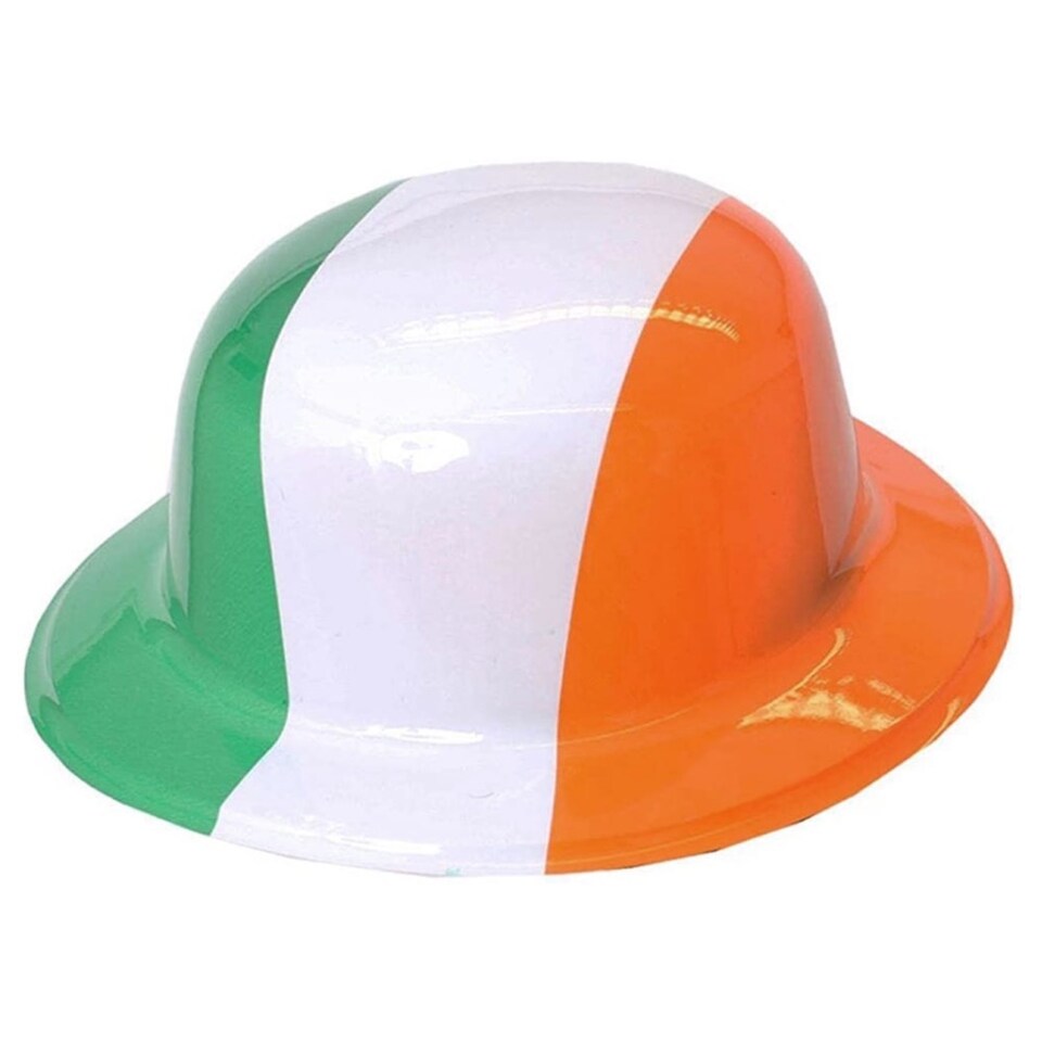 image 1 of Irish Flag Bowler Hat | Green | 24