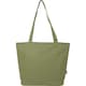 image 2 of Panama Recycled Zipped 20L Tote Bag - Olive - One Size | Green