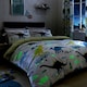 image 2 of Bedlam Dino Duvet Cover Set Multi