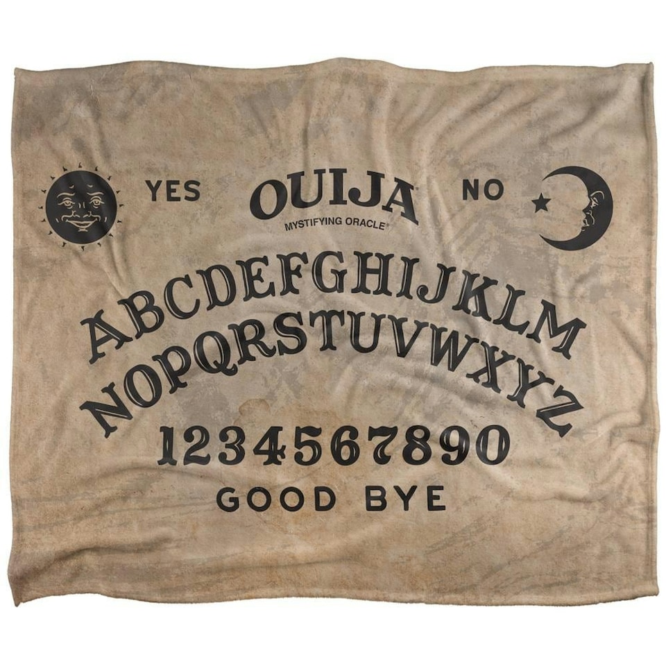 image 1 of Hasbro Ouija Board Blanket - Multicoloured - One Size