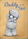 image 1 of Me To You Tatty Teddy Father's Day Card To Daddy from your Son