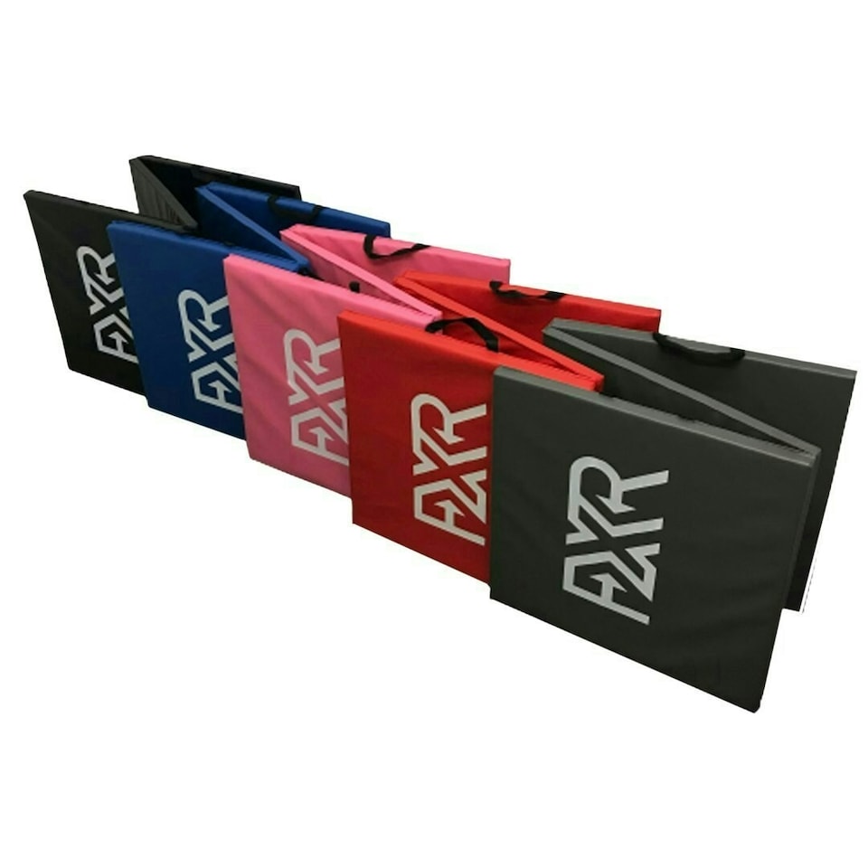 image 1 of Tri-Folding Gymnastic Exercise / Fitness Mat - Pink