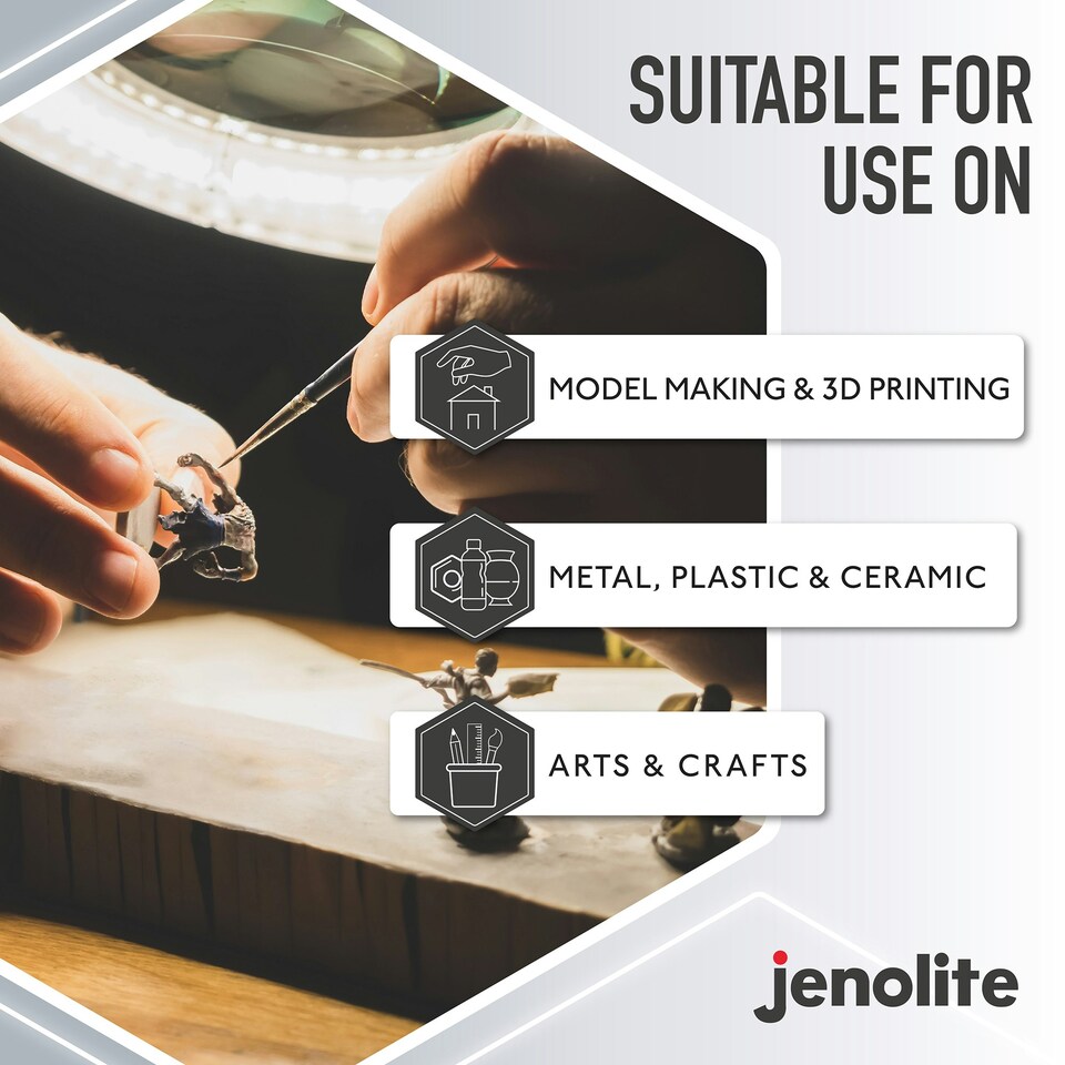 image 1 of Jenolite Kneadatite Blue/Yellow Green Stuff 36 Inch