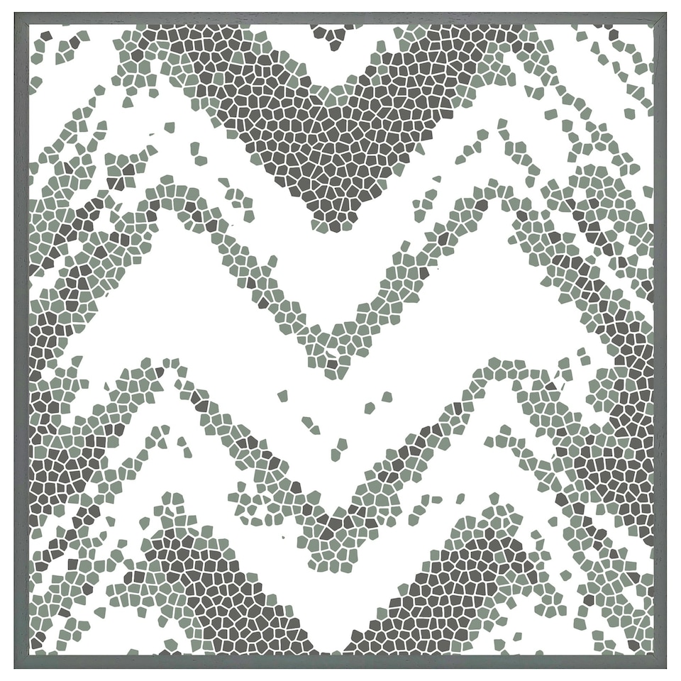 image 1 of Grunge lines (Picutre Frame) Black | M