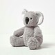 image 2 of Homescapes Grey Koala Bear Doorstop