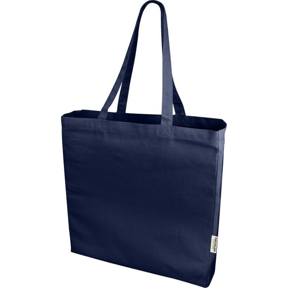 image 1 of Odessa Recycled Tote Bag - Navy - One Size Blue