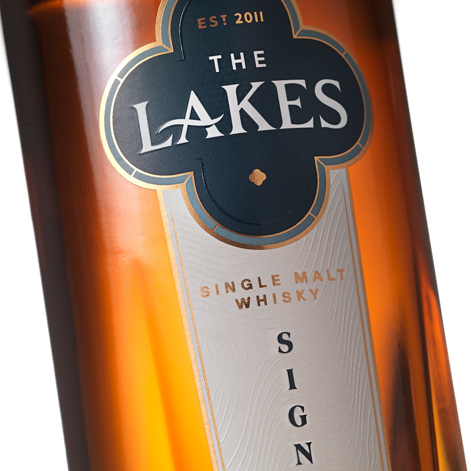 image 1 of The Lakes - Signature English Single Malt Whisky