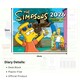 image 5 of THE SIMPSONS 2026 DESK BLOCK CALENDAR