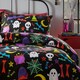 image 3 of Portfolio Home Ghouls & Ghosts Halloween Bedding Multi | Single