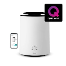 Duux ThreeSixty 2 Smart Ceramic Fan Heater, 1800W Heating Power - White