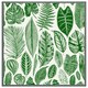 image 3 of Leaves mixed (Picture Frame) Black | M
