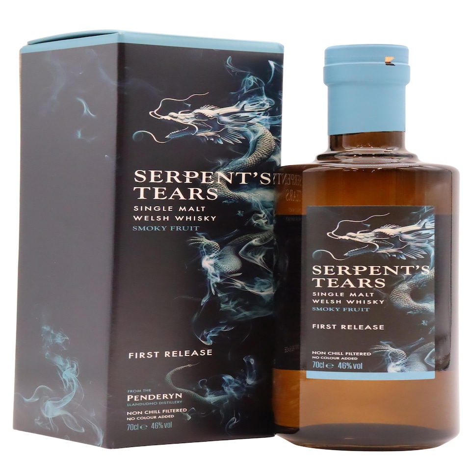 image 1 of Penderyn - Serpent's Tears First Release Single Malt Welsh Whisky