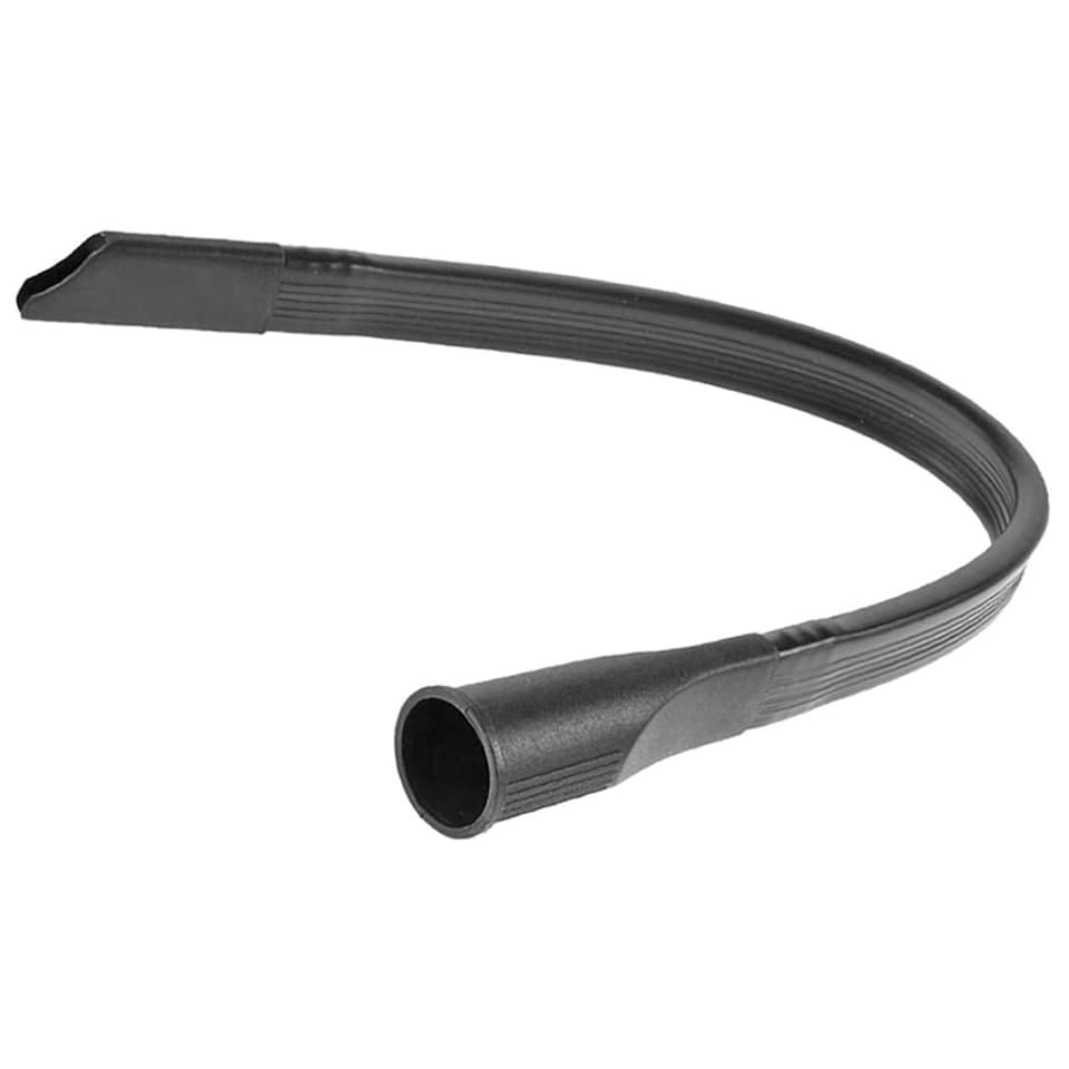 image 1 of SPARES2GO Long Flexible Crevice Nozzle Tool Compatible with Titan 16L 20L 30L 40L Vacuum Cleaners (35mm)