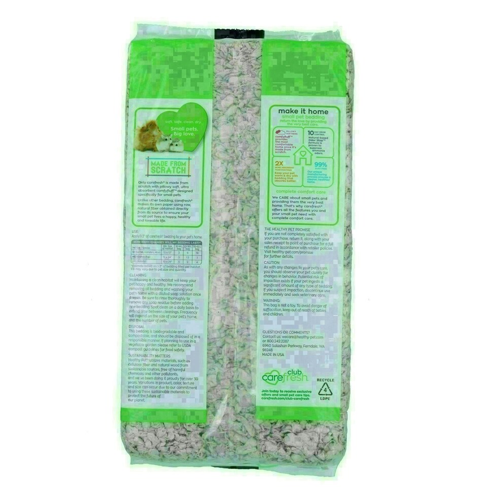 image 1 of 8Pk Natural 14L Quality Pet Small Animal Cage Bedding 99% Dust Free