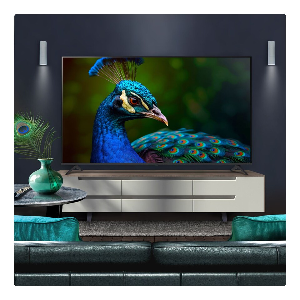 image 1 of LG 50UA75006LA.AEK TV 127 cm (50 Inches) 4K Ultra HD Smart TV Wi-Fi Black