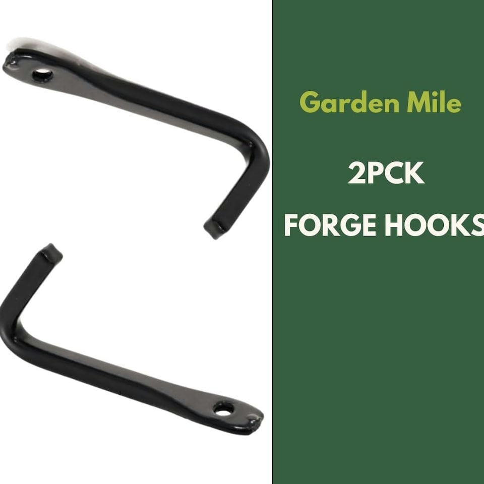 image 1 of Marco Paul Pack of 2 Heavy Duty Garden Hooks
