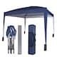 image 1 of MCC Direct 2X2 Pop up Blue Gazebo | Brown | Blue