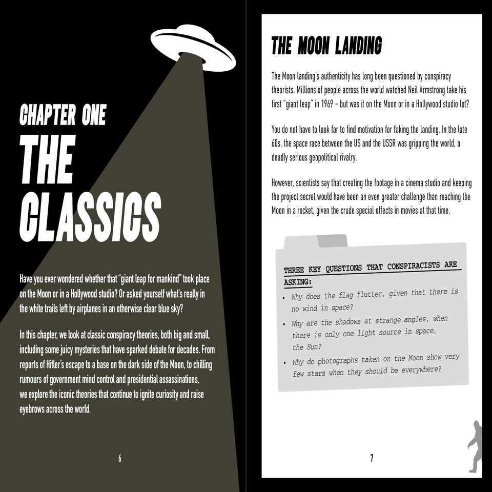 image 1 of The Conspiracy Theory Trivia Book