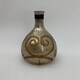 image 1 of Decorative Vase - Antique Silver Glass - L17 x W17 x H23 cm Grey