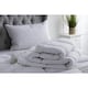 image 3 of Belledorm Duck Feather Hotel Suite Pillow - White - 75cm x 48cm
