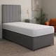 image 6 of Quilted Brick Hybrid Mattress - 18cm Deep, Soft Firmness | White | King