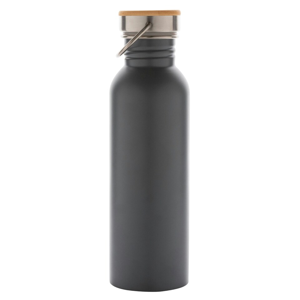 image 1 of XD Collection Modern Stainless Steel 710ml Bottle - Grey - One Size | Grey | One Size