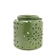 image 2 of Country Living Ceramic Lantern - Sage