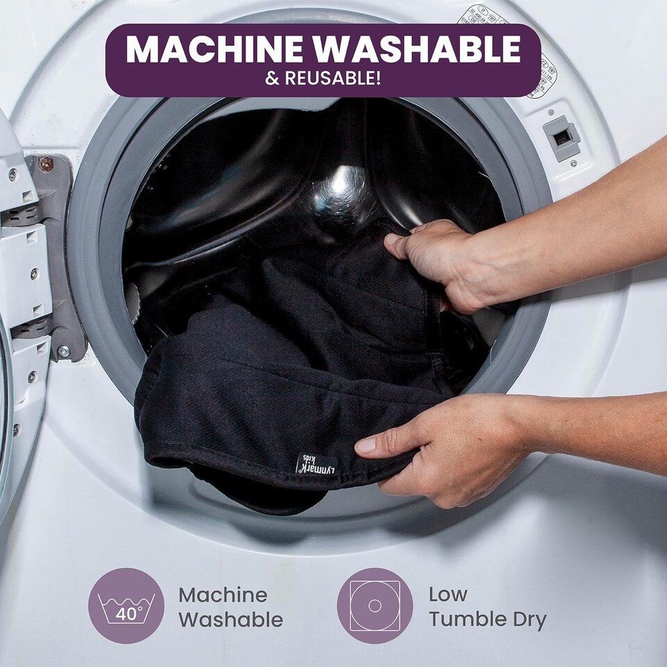 image 1 of Lynmark® Potty Training Car Seat Protector Cover No Buckle Hole | Black | 1