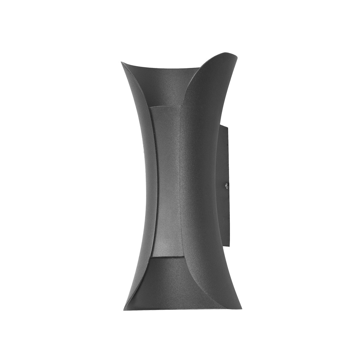 Netlighting Dante Modern Outdoor Modern Wall Lamp LED 4000K in Black