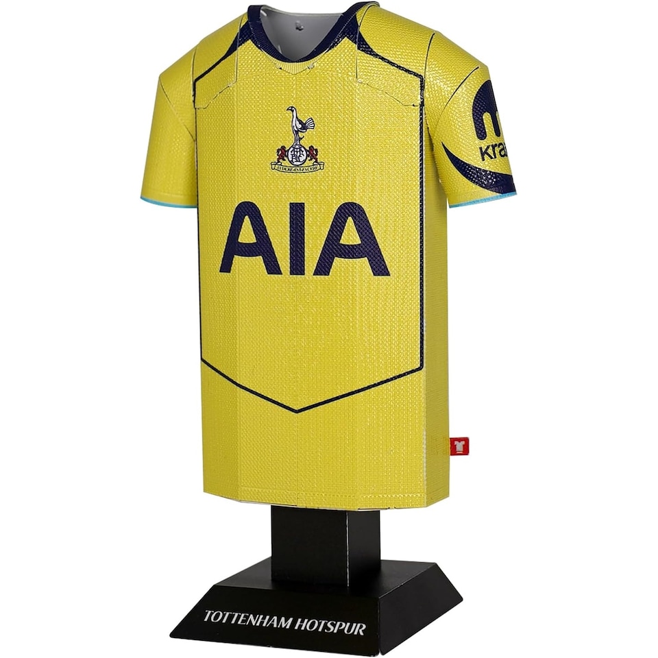 image 1 of RadStuff Alloy Metal Football Shirt - Tottenham Hotspurs Third Kit 2025/26