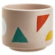 image 2 of Interiors by Premier Small Ceramic Planter, Handcrafted Ceramic Planter for Home, Stylish Stoneware Planter for Living Room Multi