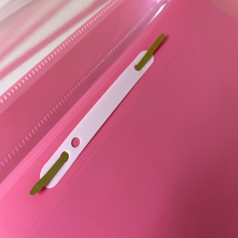 image 1 of Pack of 12 Pink A4 Project Folders by Janrax