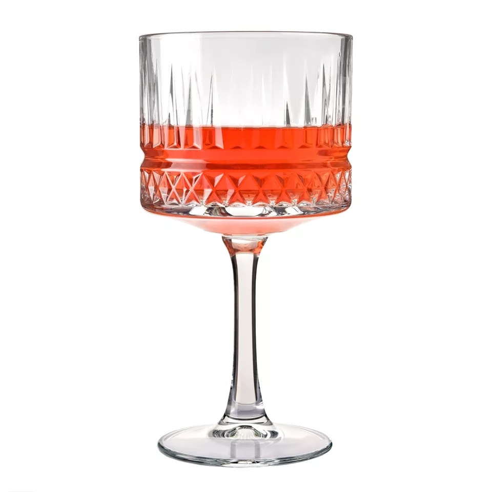 image 1 of Pasabahce Large Stemmed Cocktail Glasses Set - 500ml | Clear | 4