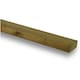 image 1 of PACK OF 15 (Total 15 Units) - 47mm x 75mm (3x2) C16 Green Pressure Treated Regularised Timber Carcassing - 3.6m Length