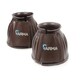 image 6 of Shires Touch Close Over Reach Boots Purple | Cob