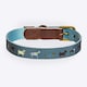image 2 of FatFace Marching Dogs Collar Medium 2cm (100% Polyester)&nbsp;&nbsp;